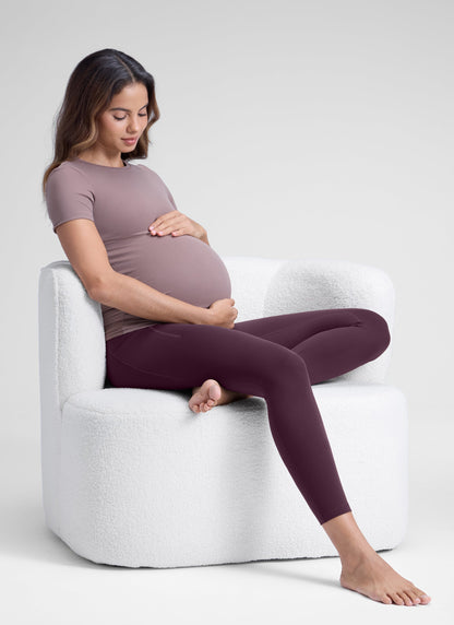 Butterluxe Maternity Soft Pocket Legging 25"