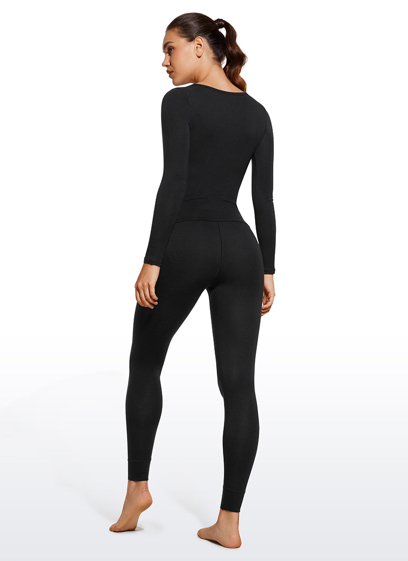 Soft Thermal Base Layer Set - Top & Bottom