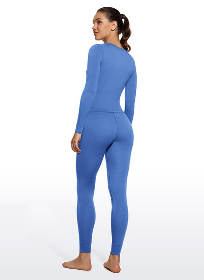 Soft Thermal Base Layer Set - Top & Bottom