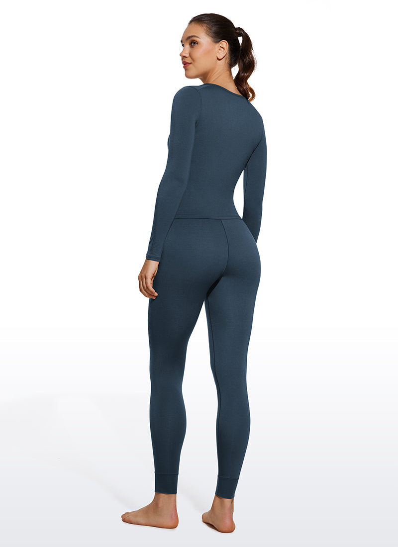 Soft Thermal Base Layer Set - Top & Bottom