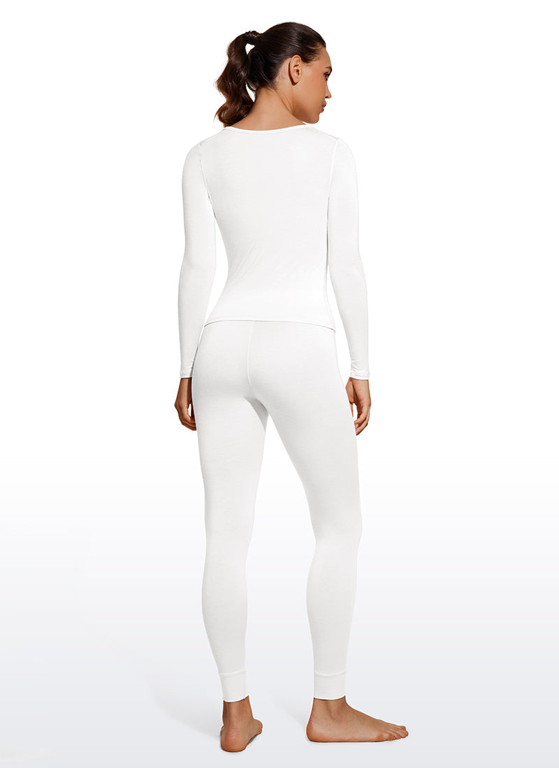 Soft Thermal Base Layer Set - Top & Bottom