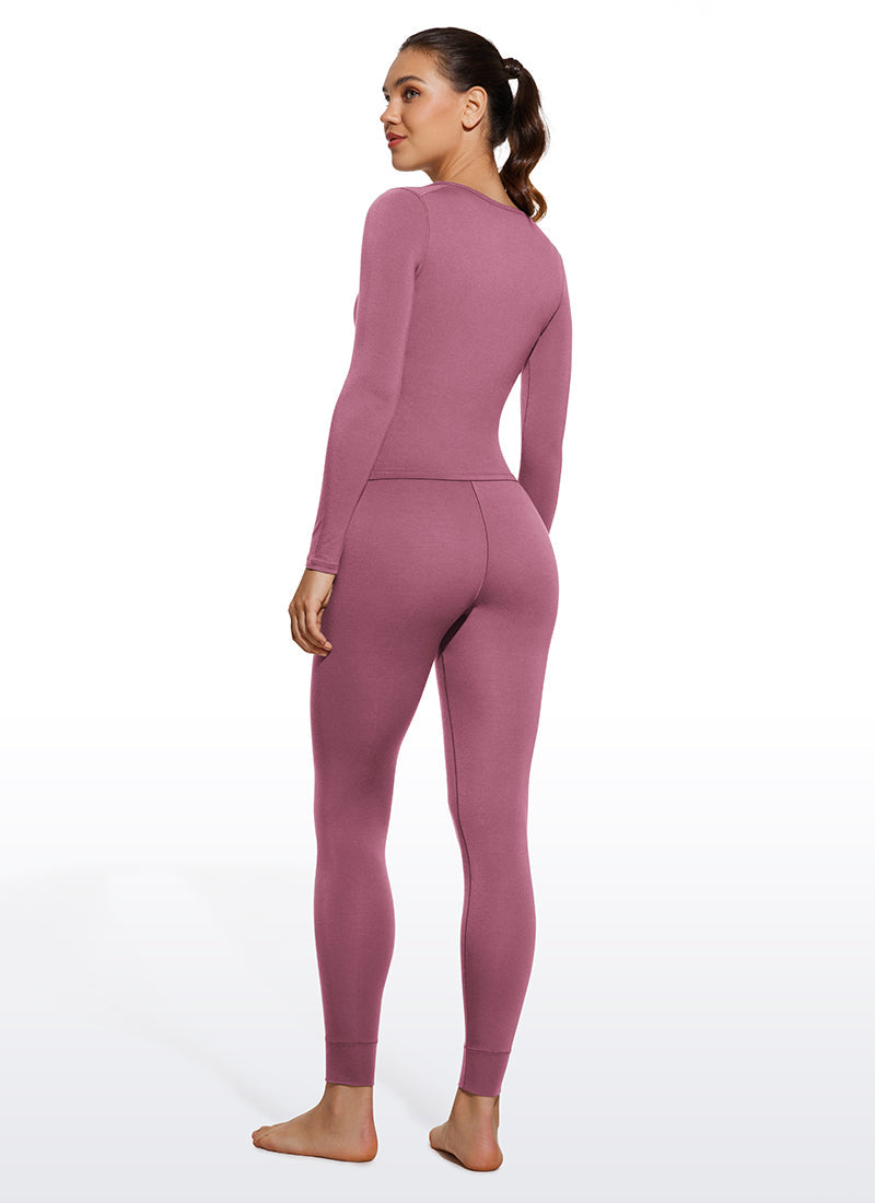 Soft Thermal Base Layer Set - Top & Bottom