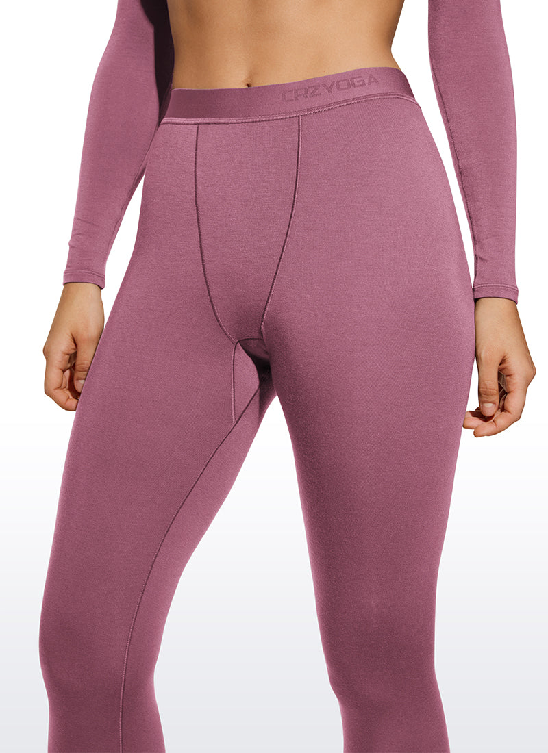 Soft Thermal Base Layer Set - Top & Bottom