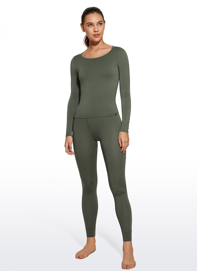 Soft Thermal Base Layer Set - Top & Bottom