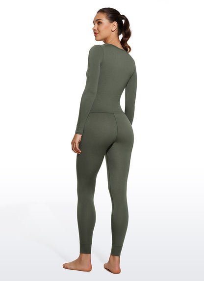 Soft Thermal Base Layer Set - Top & Bottom