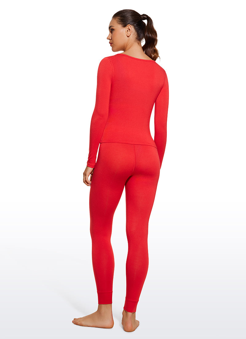 Soft Thermal Base Layer Set - Top & Bottom