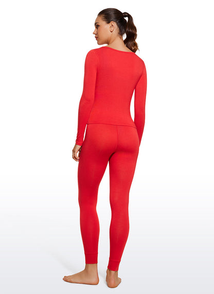 Soft Thermal Base Layer Set - Top & Bottom