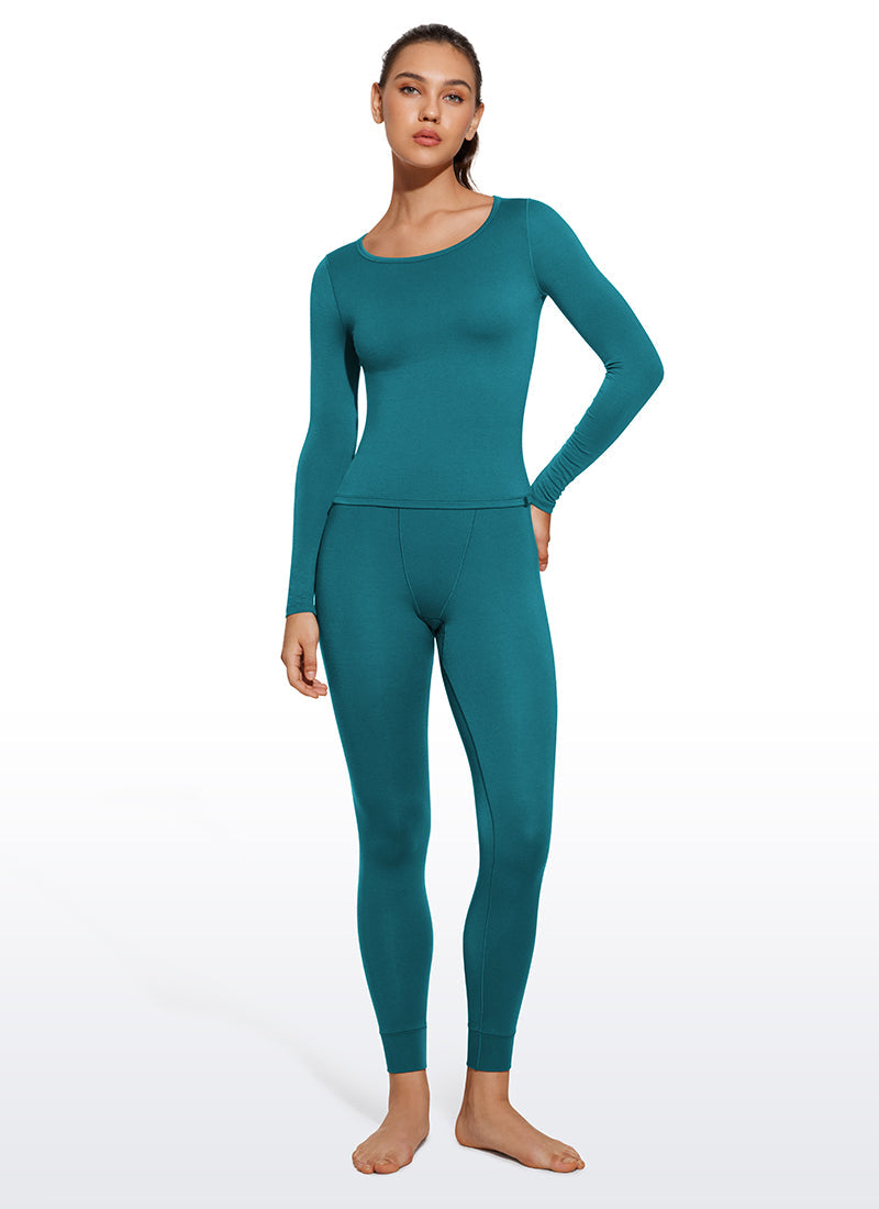 Soft Thermal Base Layer Set - Top & Bottom