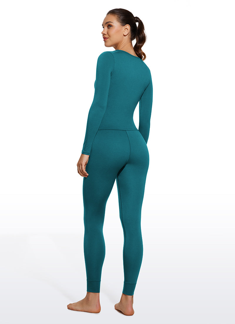 Soft Thermal Base Layer Set - Top & Bottom