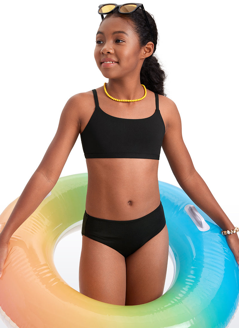 Girls Swimsuit 2 Piece Bikini Set