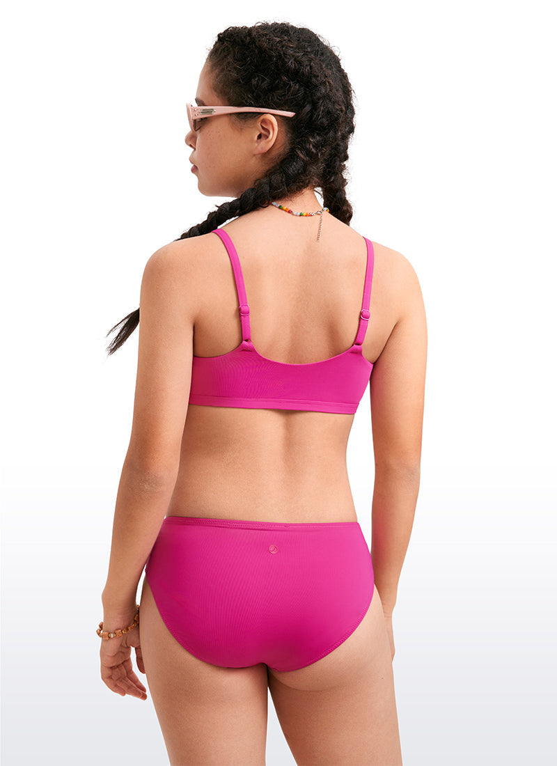 Girls Swimsuit 2 Piece Bikini Set