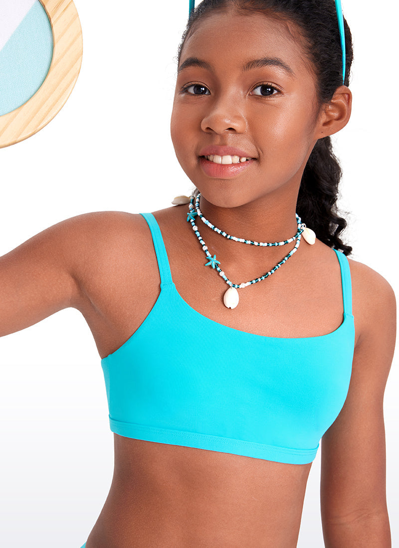 Girls Swimsuit 2 Piece Bikini Set