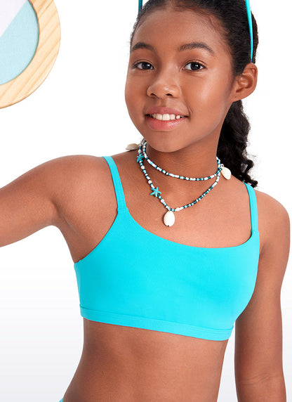 Girls Swimsuit 2 Piece Bikini Set