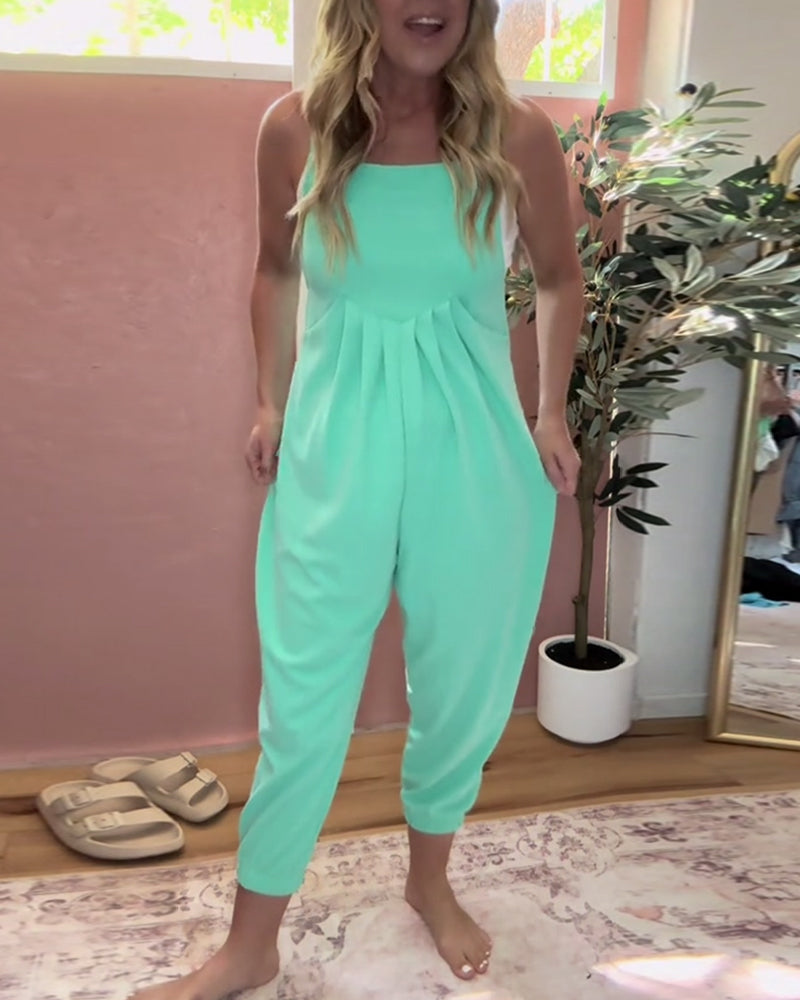 Sexy Busty Jumpsuit