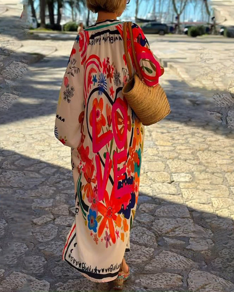 Bohemian Holiday Dress