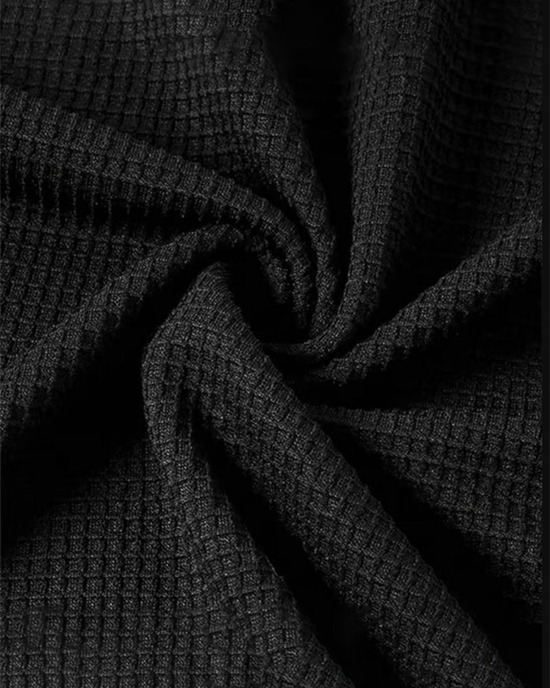 Lapel Contrast Color Panel Top