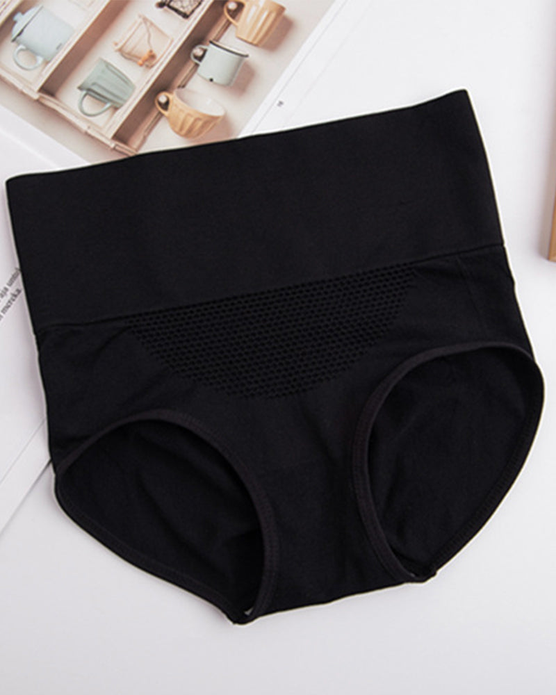 Honeycomb High Waist Underwear