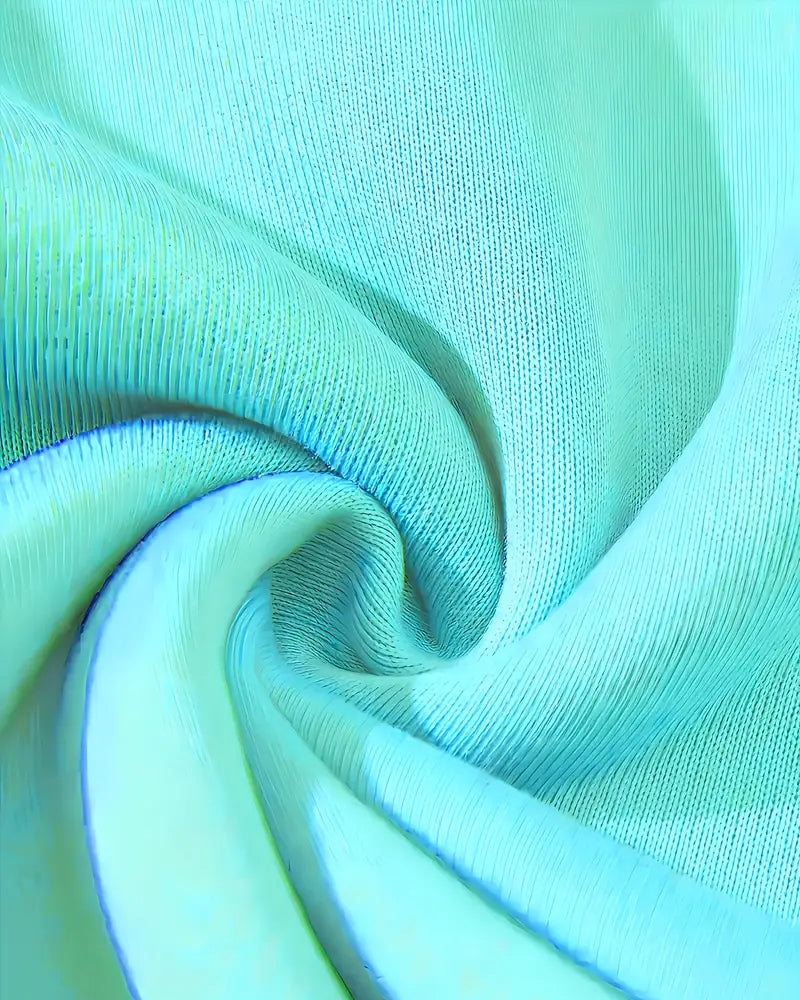 Long-Sleeved Casual Printed Sweatshirt