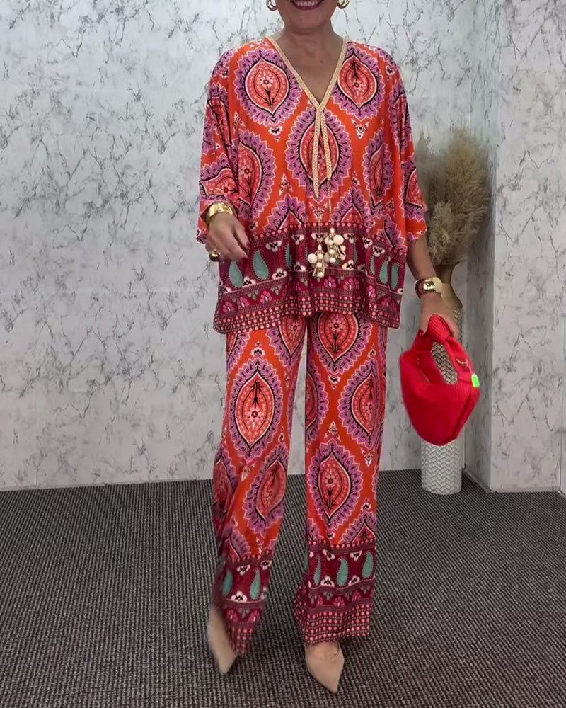 Bohemian Resort Chic Set