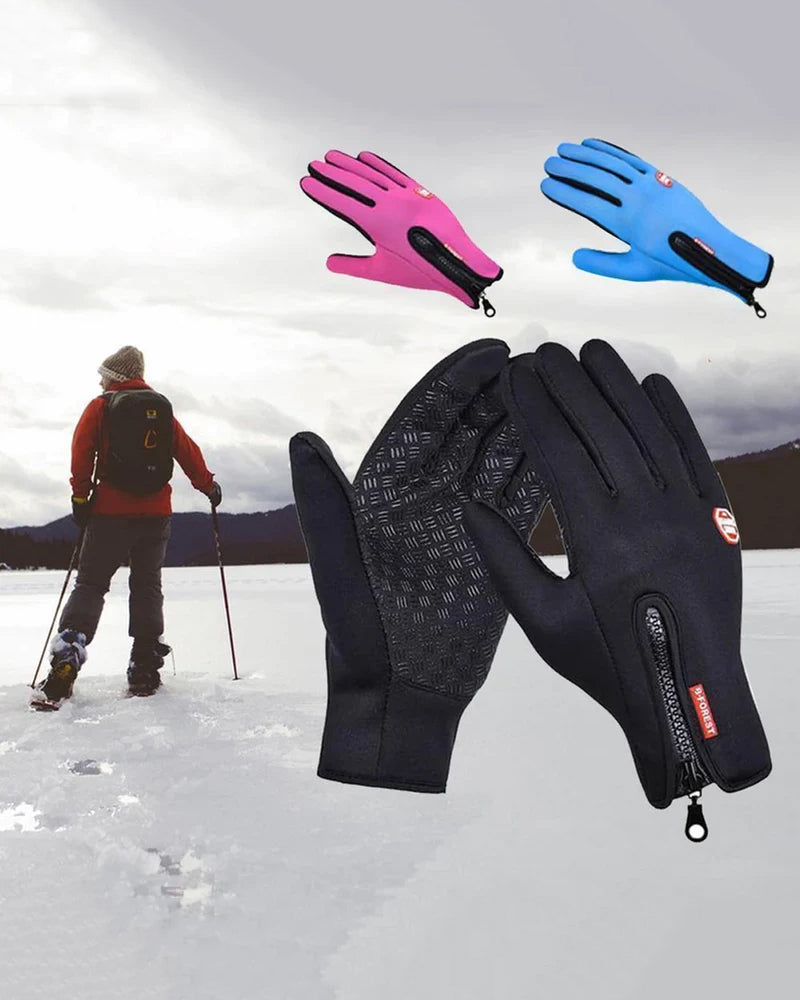 Warm Gloves For Cycling, Skiing And Running