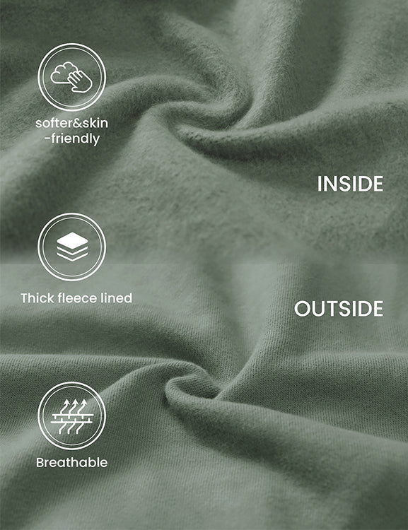 Fleece Lined High Rise Sweatpant 28''