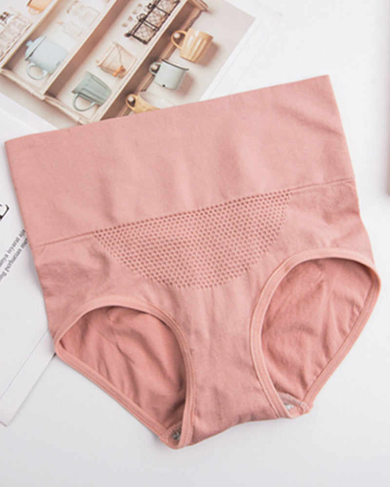 Honeycomb High Waist Underwear