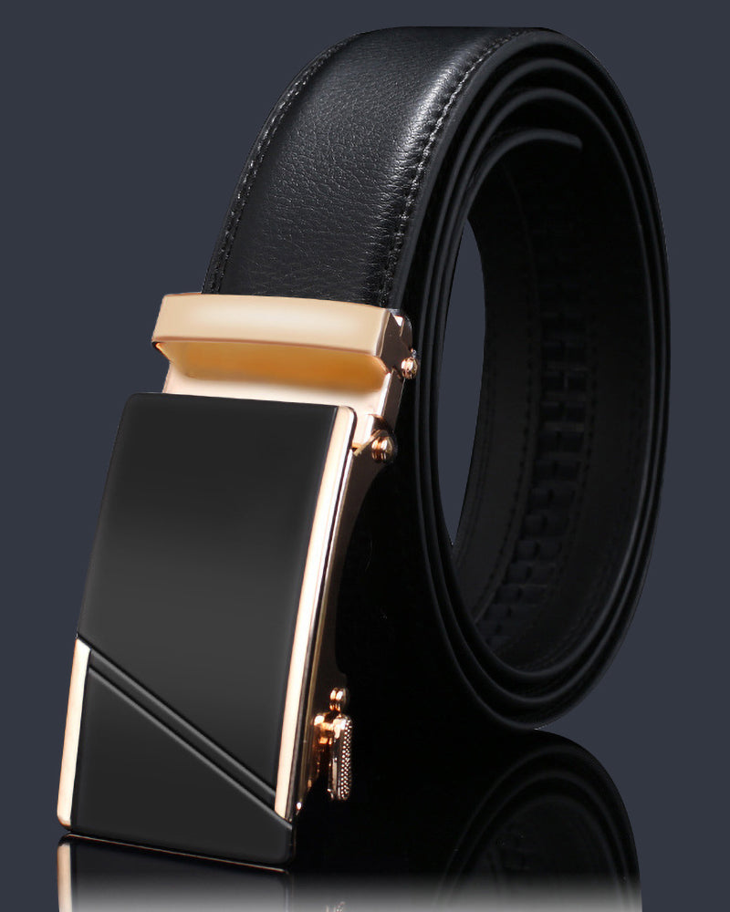 Men - Business automatic buckle belt