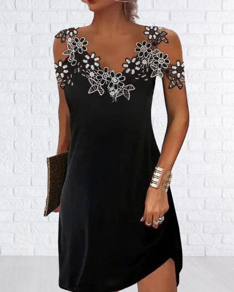 Elegant lace dress