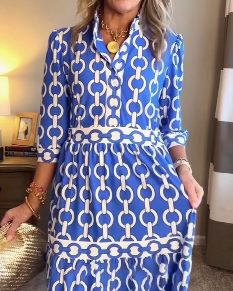 Casual Holiday Bohemian Dress