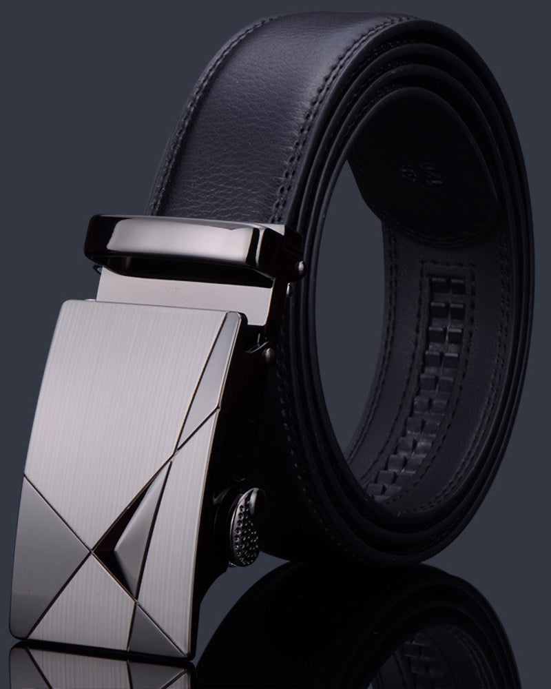 Men - Business automatic buckle belt