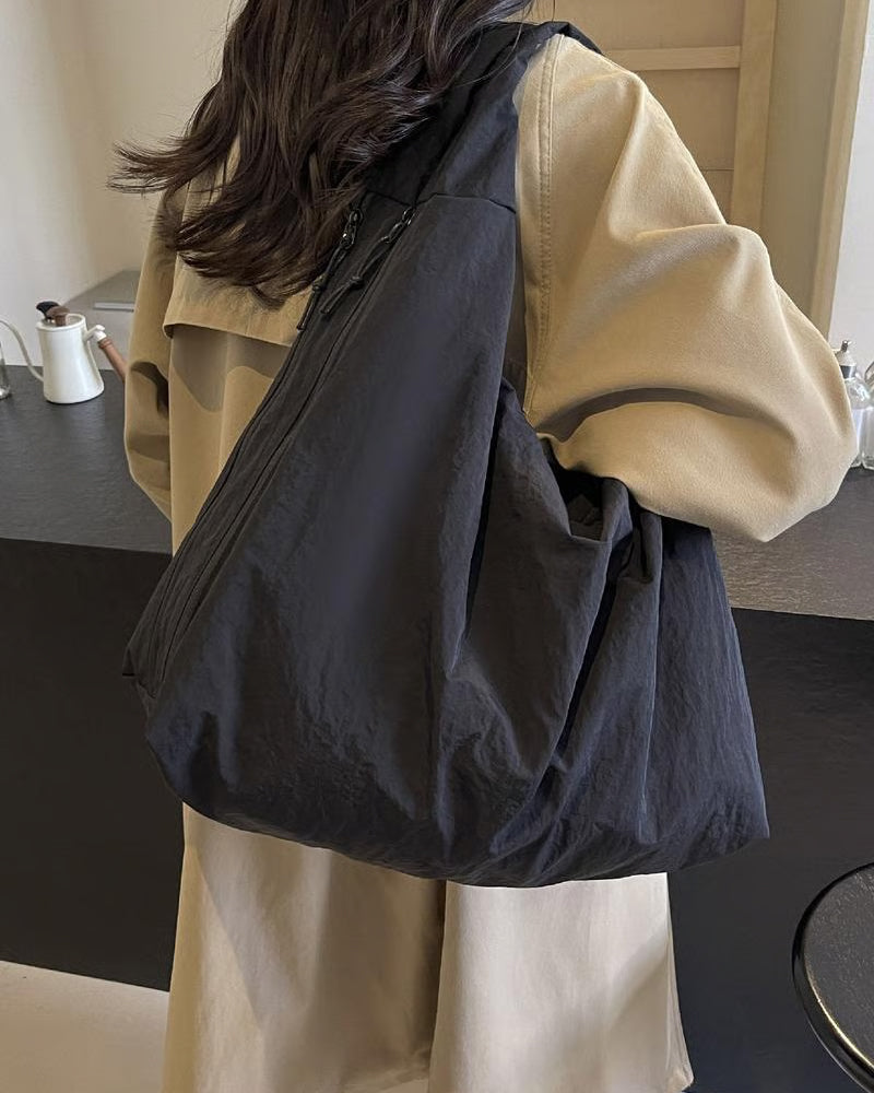 Large Capacity Single-Shoulder Underarm Bag