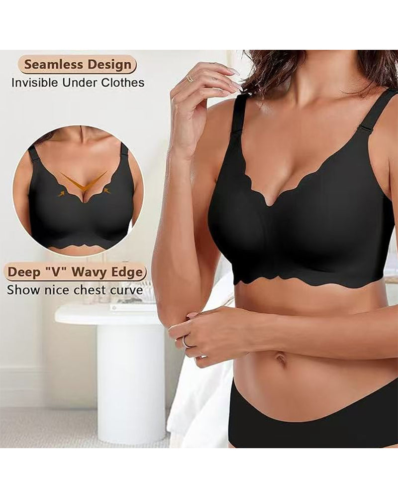 Plus Size Wave Comfort Bra