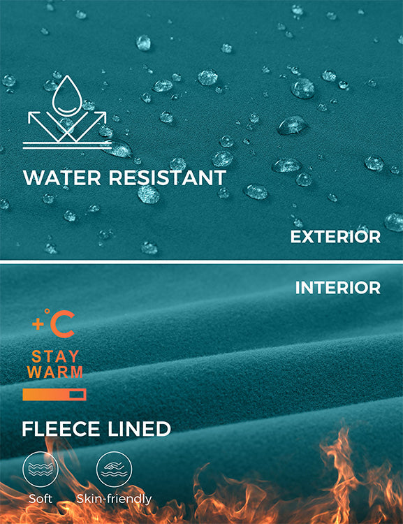 Fleece Lined Soft Pocket Legging 26.5"