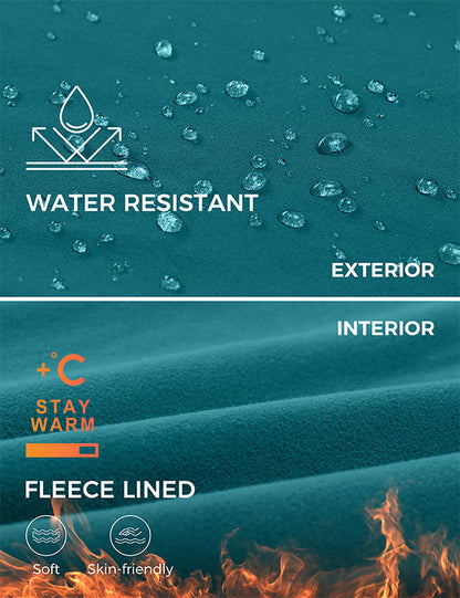 Fleece Lined Soft Pocket Legging 26.5"