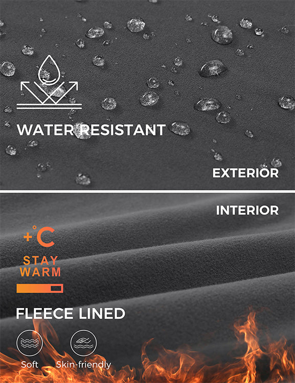 Fleece Lined Flare Legging 31"