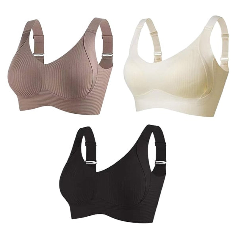 🔥Wire-free push-up bra 👍 No more sagging breasts