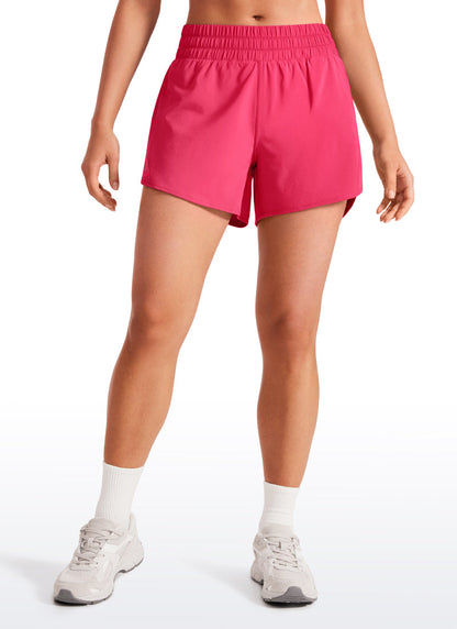 Feathery-Fit Soft Mid Rise Lined Short 5''