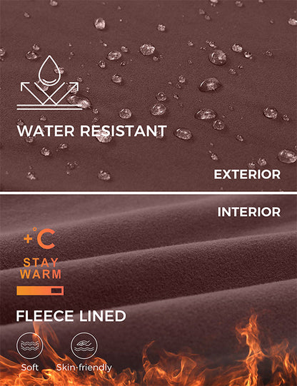 Fleece Lined Soft Pocket Legging 26.5"